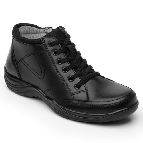 Bota Escolar Para Niño Flexi Negro 59918