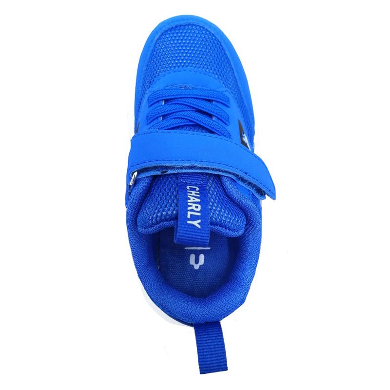 Tenis charly best sale azul rey