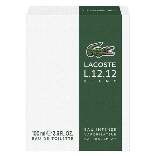 Fragancia Para Caballero Lacoste L.12.12 Eau Intense Homme EDT 99350153800