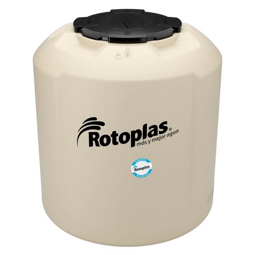 Tinaco Rotoplas Plus 1100 Litros Equipado Beige 500472