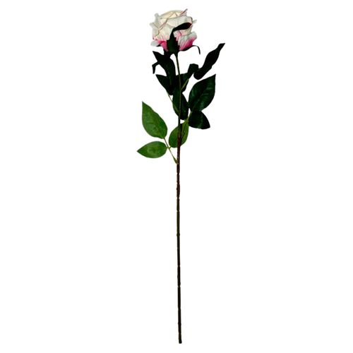 Flores Rosedal vara de rosa x 1 crema-pink tl19-rl05