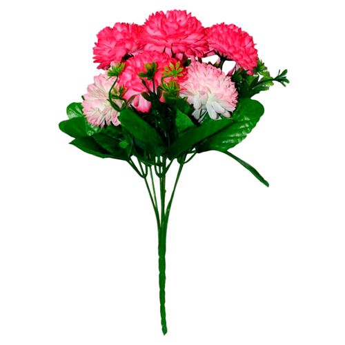 Flores Rosedal Crisantemo x 7 Crema-Pink RS45006