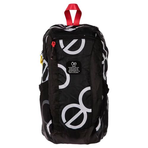 Mochila de viaje plegable Cloe negro 6trap22031neg