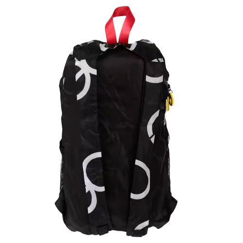 Mochila de viaje plegable Cloe negro 6trap22031neg
