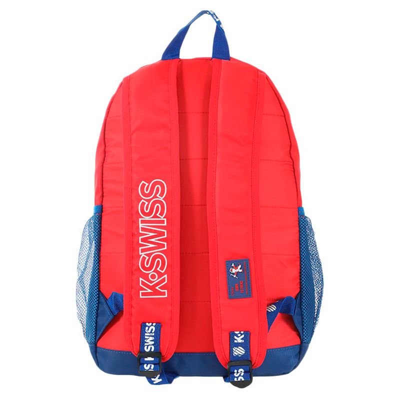 Mochila Escolar Kswiss Monopoly Rojo Azul KSM01ROJ La Marina