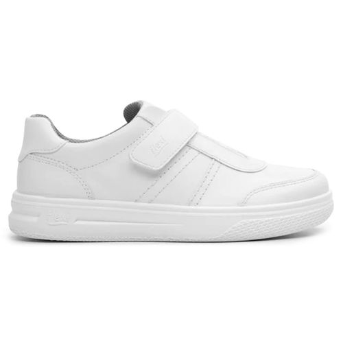 Tenis Escolar Para Niño Flexi Blanco 402013