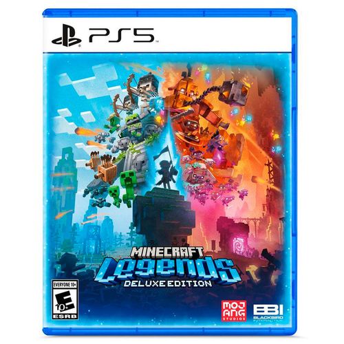 Videojuego PlayStation 5 Minecraft Legends Deluxe Edition ROPS5-01948