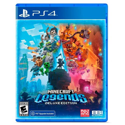 Videojuego PlayStation 4 Minecraft Legends Deluxe Edition ROPS4-01946