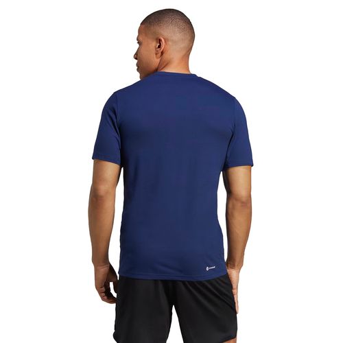 Playera Para Caballero Adidas Azul IB8275