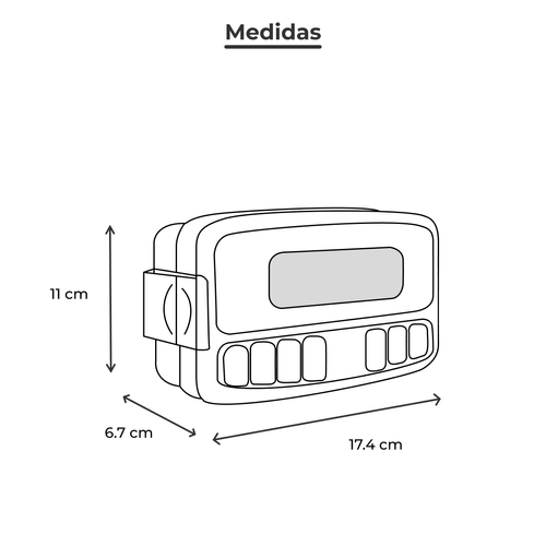 Modulo indicador de peso Torrey a prueba de agua wi-w
