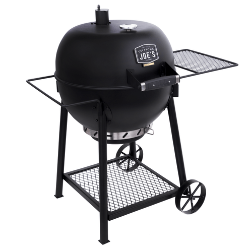 Asador de carbón Oklahoma joe's blackjack kettle