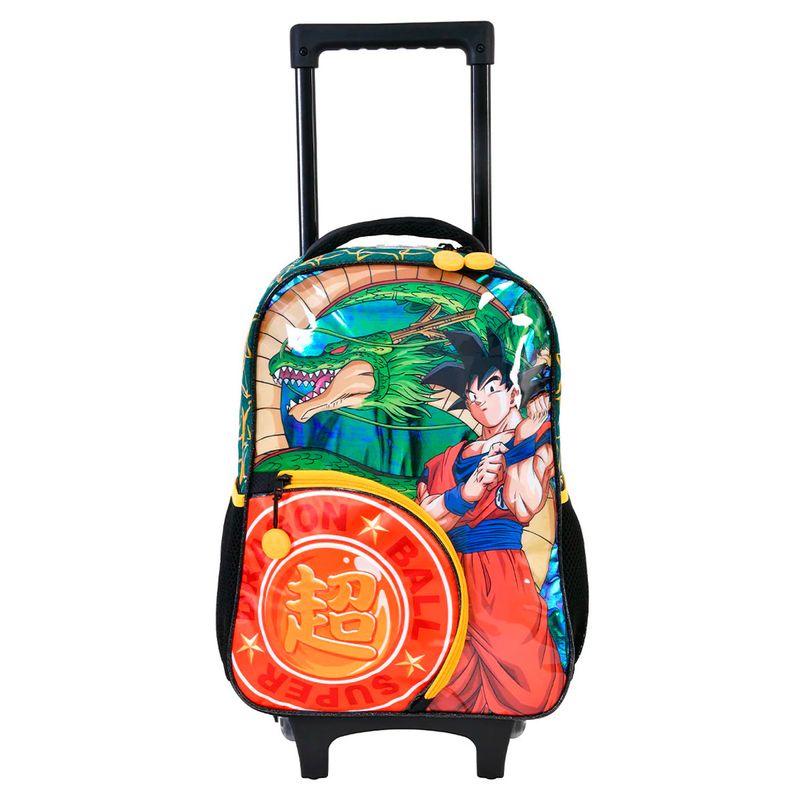 Mochila dragon 2025 ball con ruedas