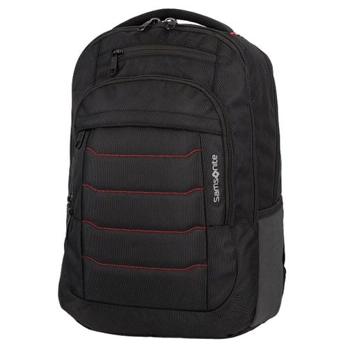 Mochila Para Laptop Samsonite Titán Negro-Rojo 147430-1073