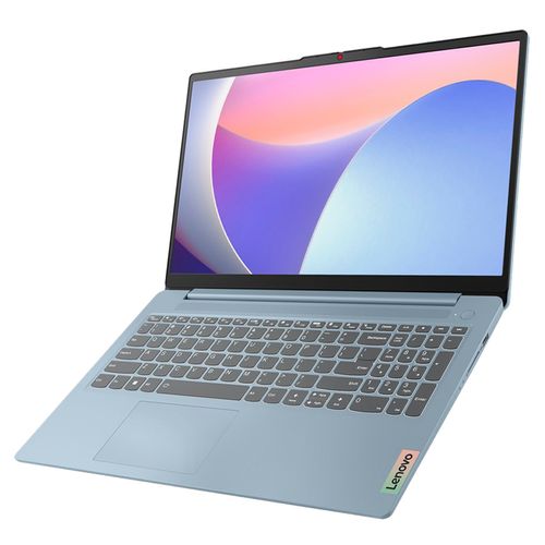 Laptop Lenovo CI3-13 8 GB 256 SSD 15.6p azul escarcha 82x7003ylm