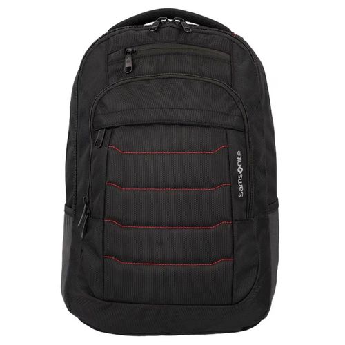 Mochila Para Laptop Samsonite Titán Negro-Rojo 147430-1073