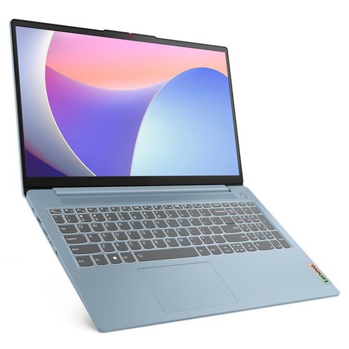 Laptop Lenovo CI3-13 8 GB 256 SSD 15.6p azul escarcha 82x7003ylm