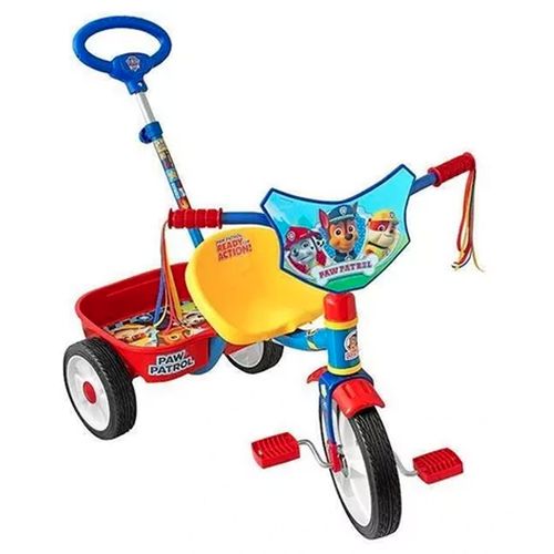 TRICICLO NIÑO PAW PATROL 930133