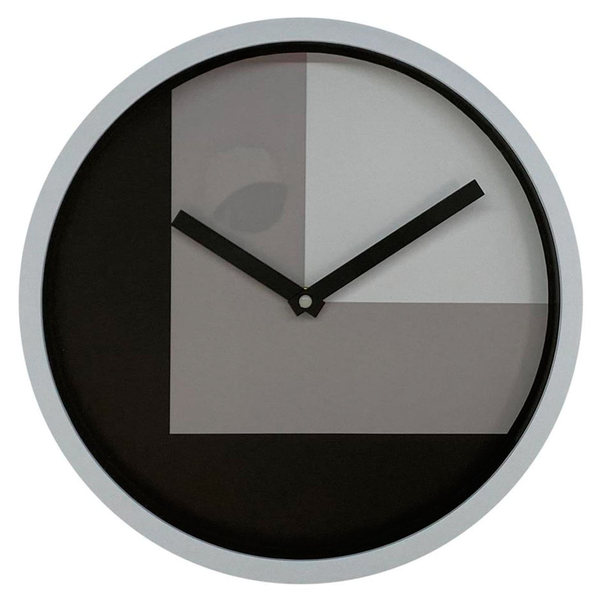 Reloj Pared Blanco Mecanismo - Lágrima Negra Home - Relojes