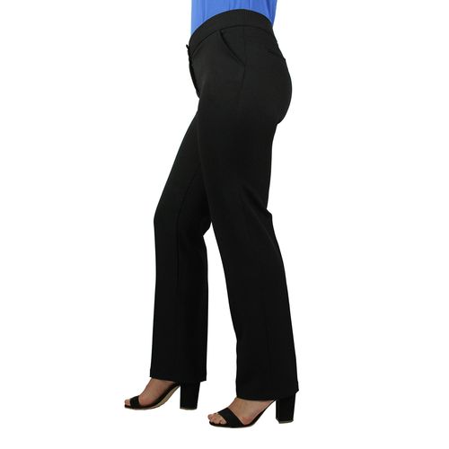 Pantalón de vestir para dama aidé collection negro 31295