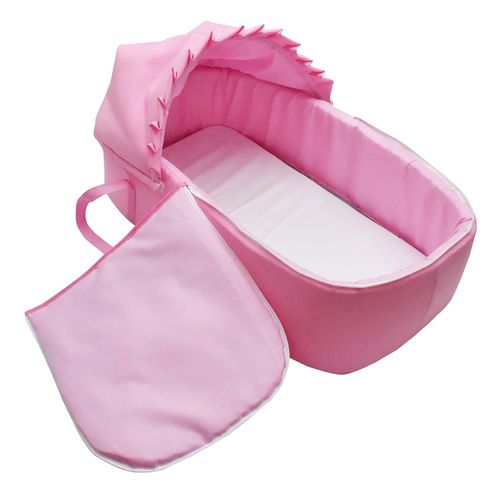 Cuna Viajera Para Bebe Infanti Rosa 23A01C111