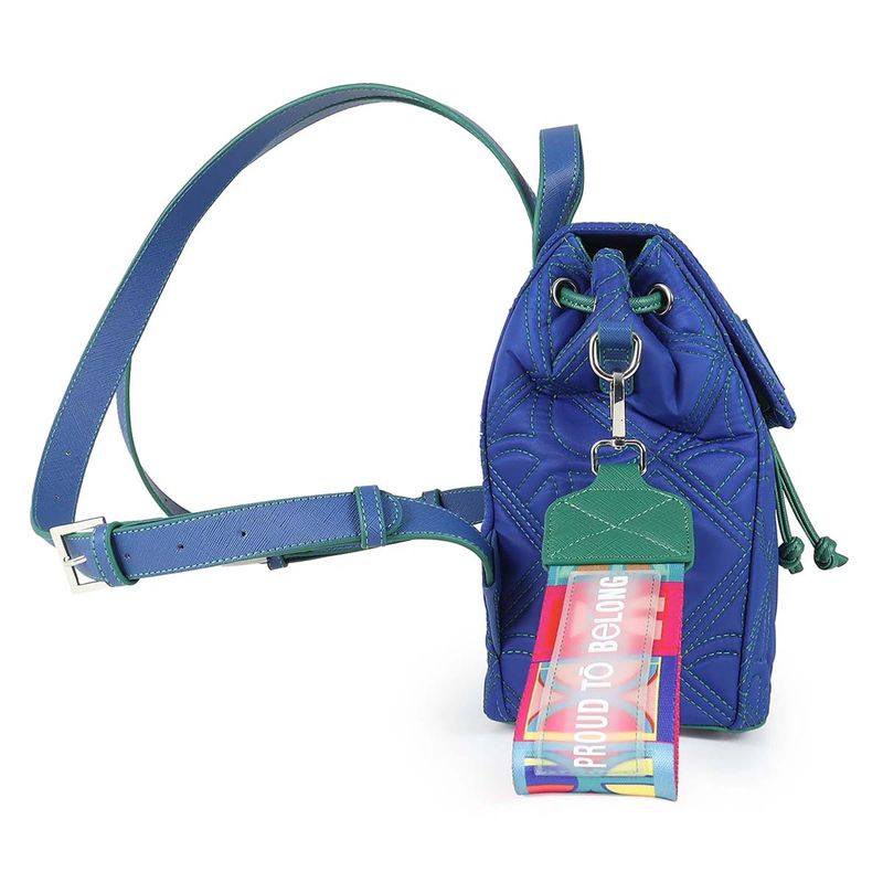 Bolsa Backpack Para Dama Cloe Azul El ctrico 2BLCV23628ELE La Marina