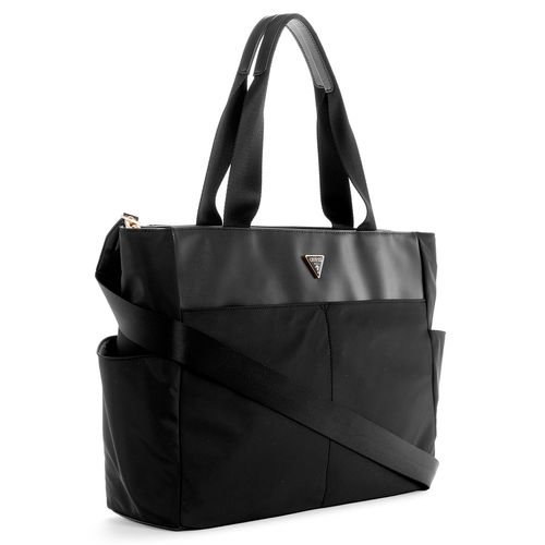 Bolsa tote para dama Guess negro eyg839524-bla