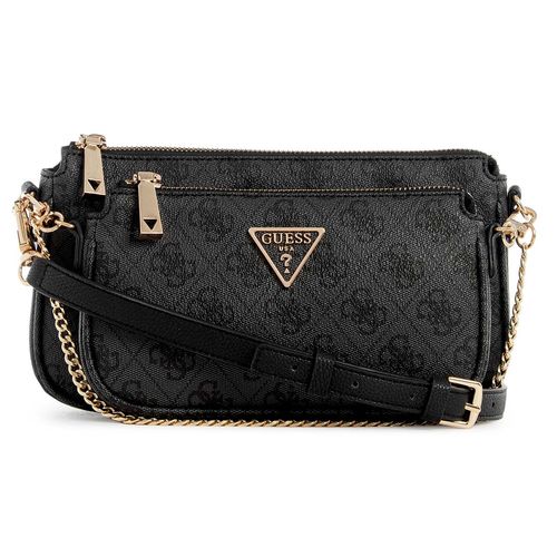 Bolsa casual para dama Guess negro logo bg787971-clo