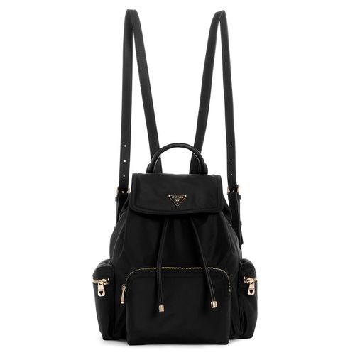 Bolsa backpack para dama Guess negro eyg839532-bla