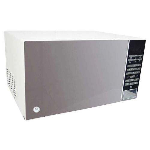 Horno de microondas G.E. 1.1 pies cúbicos blanco jes11w