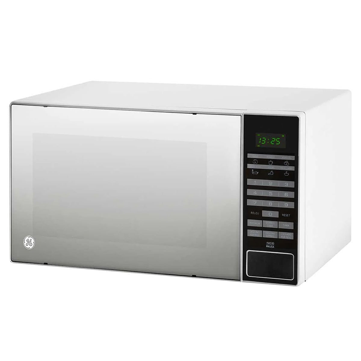 Horno de microondas G.E. 1.1 pies cúbicos blanco jes11w - La Marina ...