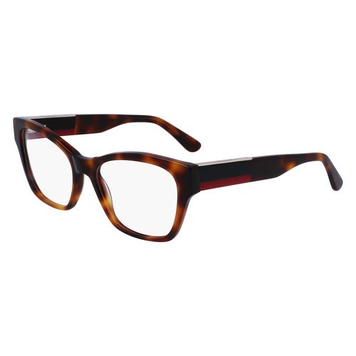 Lentes Oftálmicos Para Dama Lacoste Café L2919