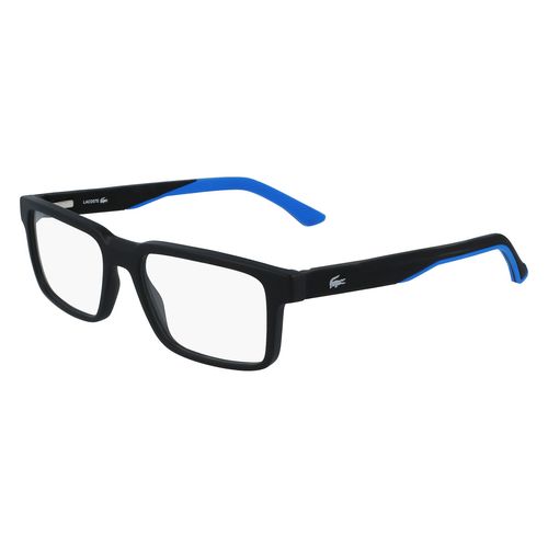 Lentes oftálmicos para caballero Lacoste negro l2922