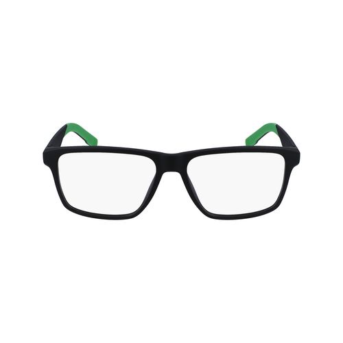 Lentes oftálmicos para caballero Lacoste negro l2923