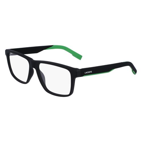 Lentes oftálmicos para caballero Lacoste negro l2923