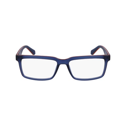 Lentes Oftálmicos Para Caballero Calvin Klein Azul Ckj23612