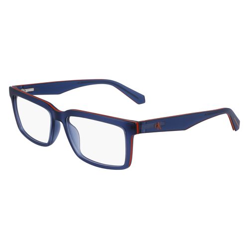 Lentes Oftálmicos Para Caballero Calvin Klein Azul Ckj23612