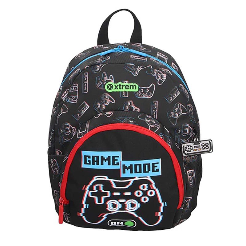 Mochila negra online xtrem