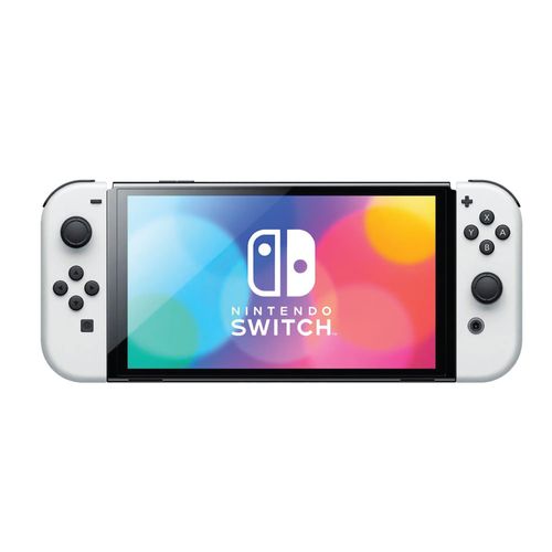 Consola Nintendo Switch Oled White Set 64 Gb