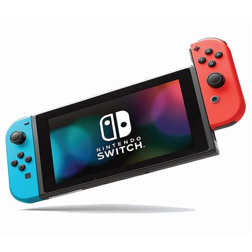 Consola Nintendo Switch Oled Neon Blue/Red 64 Gb