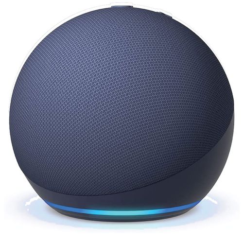 Bocina Inteligente Amazon Echo Dot 5ta Gen Azul