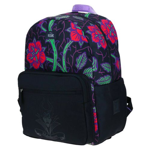 Mochila Escolar Chenson Villanas Negro VI65717-3