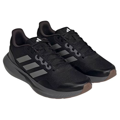 Tenis De Correr Para Caballero Adidas RunFalcon 3.0 Negro HP7568