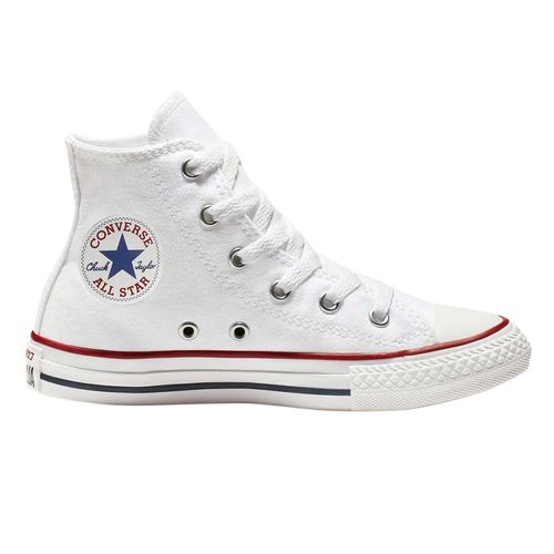 Tenis casual para niño Converse chuck taylor blanco 3j253c