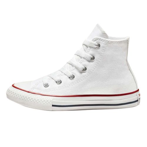 Tenis casual para niño Converse chuck taylor blanco 3j253c