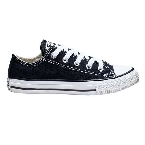 Tenis casual para niño Converse choclo negro 3j235c