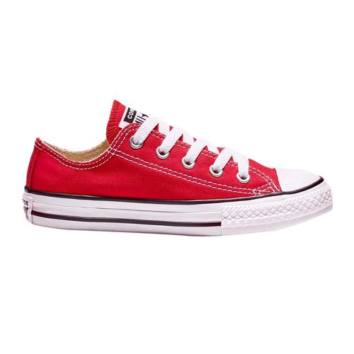 Tenis casual para niño Converse choclo rojo 3j236c