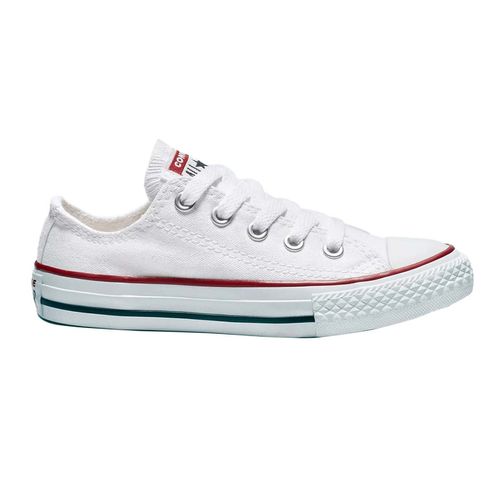 Tenis casual para niño Converse choclo blanco 3j256c