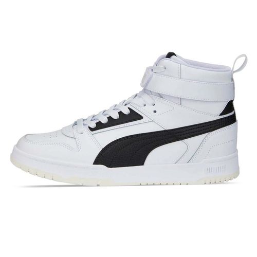Tenis casual para caballero Puma rbd game blanco 385839 01