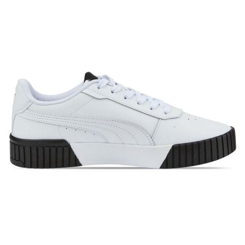 Tenis Casual Para Dama Puma Carina 2.0 Blanco 385849 04