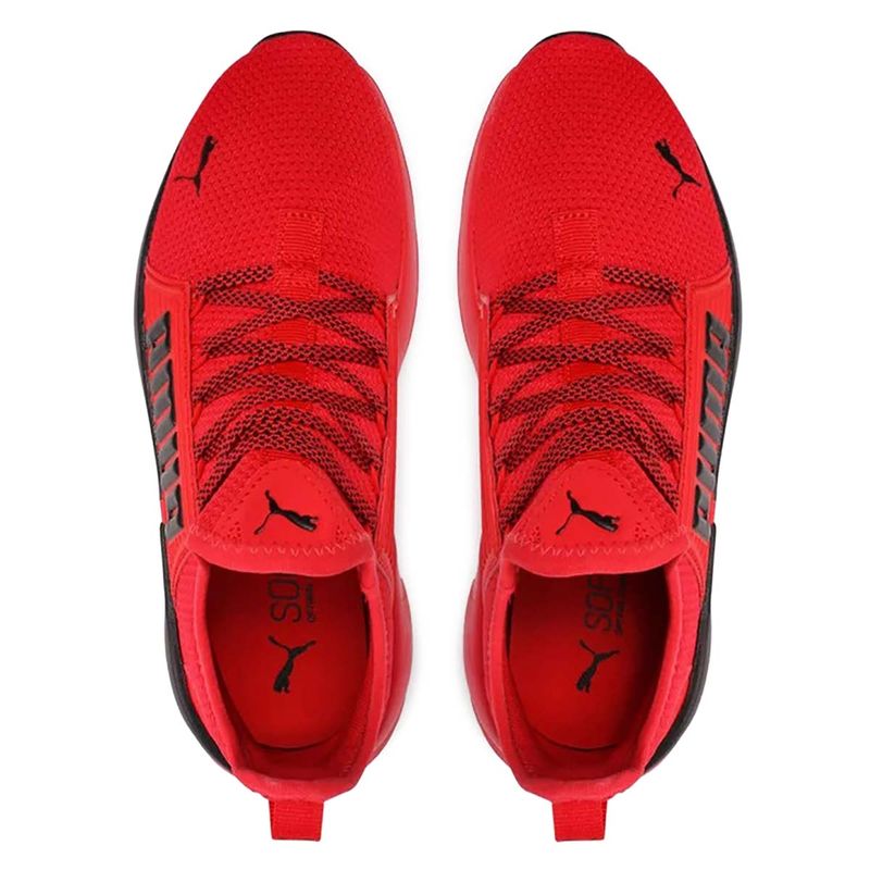 Tenis puma 2025 rojos para